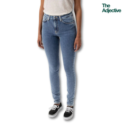 Hightop Tilde-Blue Sun | Nudie Jeans