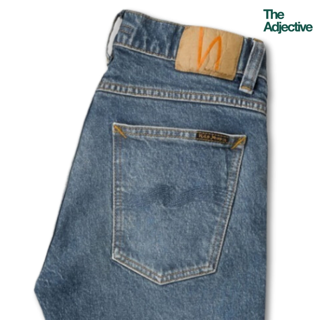 Tight Terry-Broken Skies | Nudie Jeans