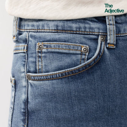 Hightop Tilde-Blue Sun | Nudie Jeans