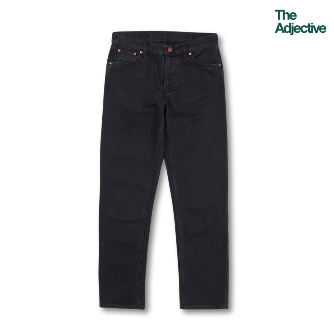 Shady Sadie-Aged Black | Nudie Jeans