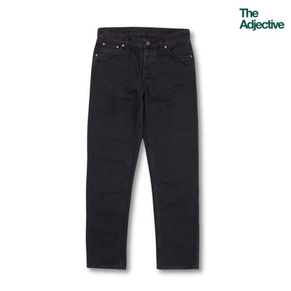 Shady Sadie-Aged Black | Nudie Jeans