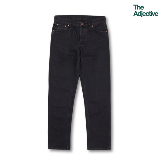 Shady Sadie-Aged Black | Nudie Jeans
