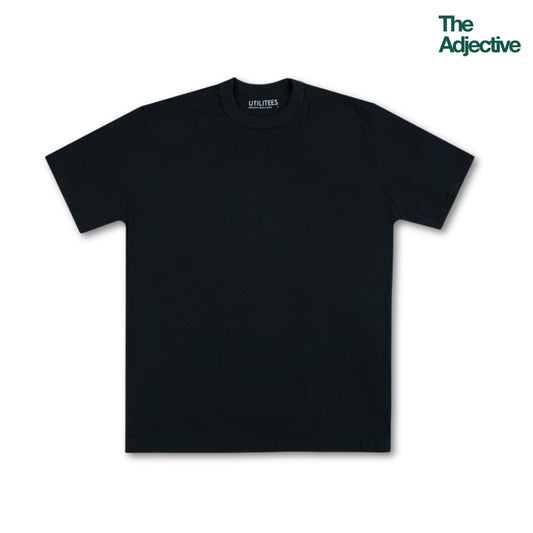 UTILITEES - 5.5oz Loopwheel Crew Neck T-Shirt I Iron Heart