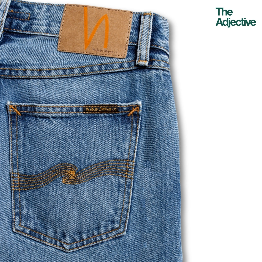 Shady Sadie-Indigo Blues | Nudie Jeans