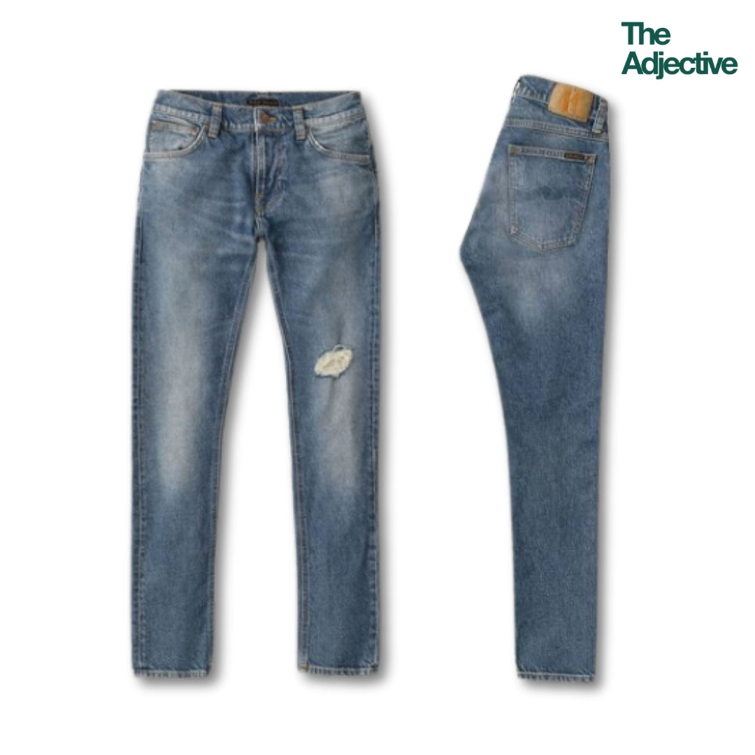 Tight Terry-Broken Skies | Nudie Jeans