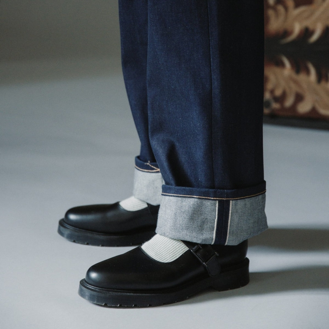 Clean Eileen-Dry Twilight Selvage | Nudie Jeans