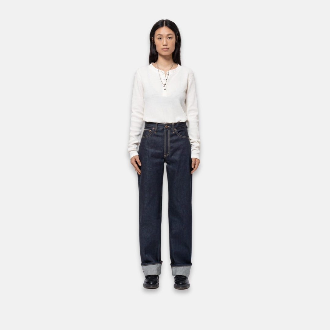 Clean Eileen-Dry Twilight Selvage | Nudie Jeans