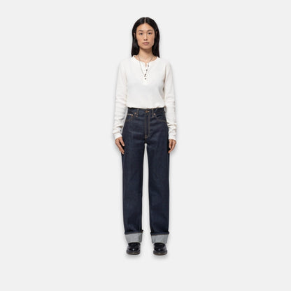 Clean Eileen-Dry Twilight Selvage | Nudie Jeans