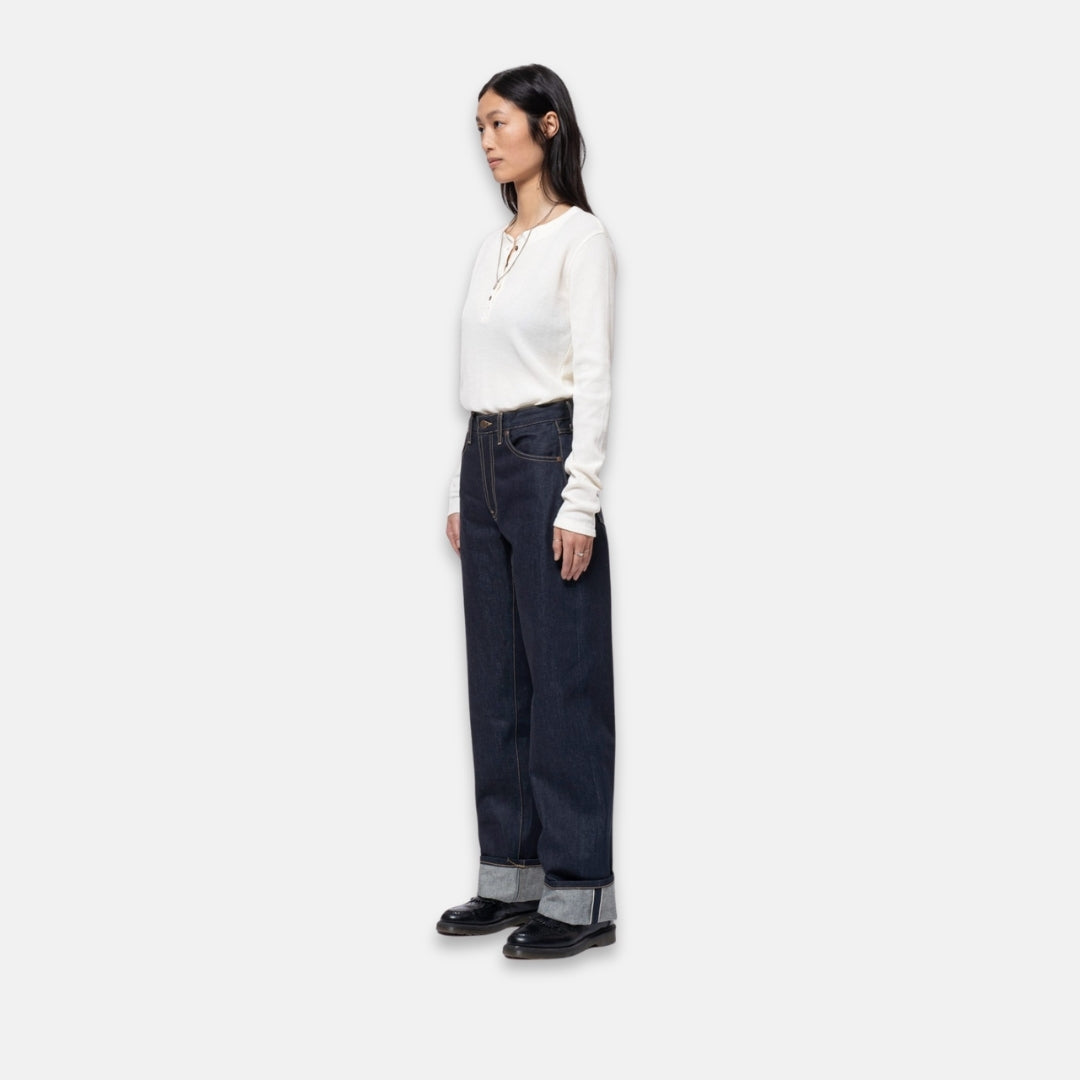 Clean Eileen-Dry Twilight Selvage | Nudie Jeans