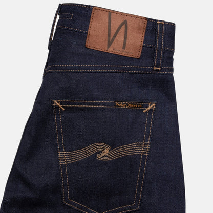 Clean Eileen-Dry Twilight Selvage | Nudie Jeans