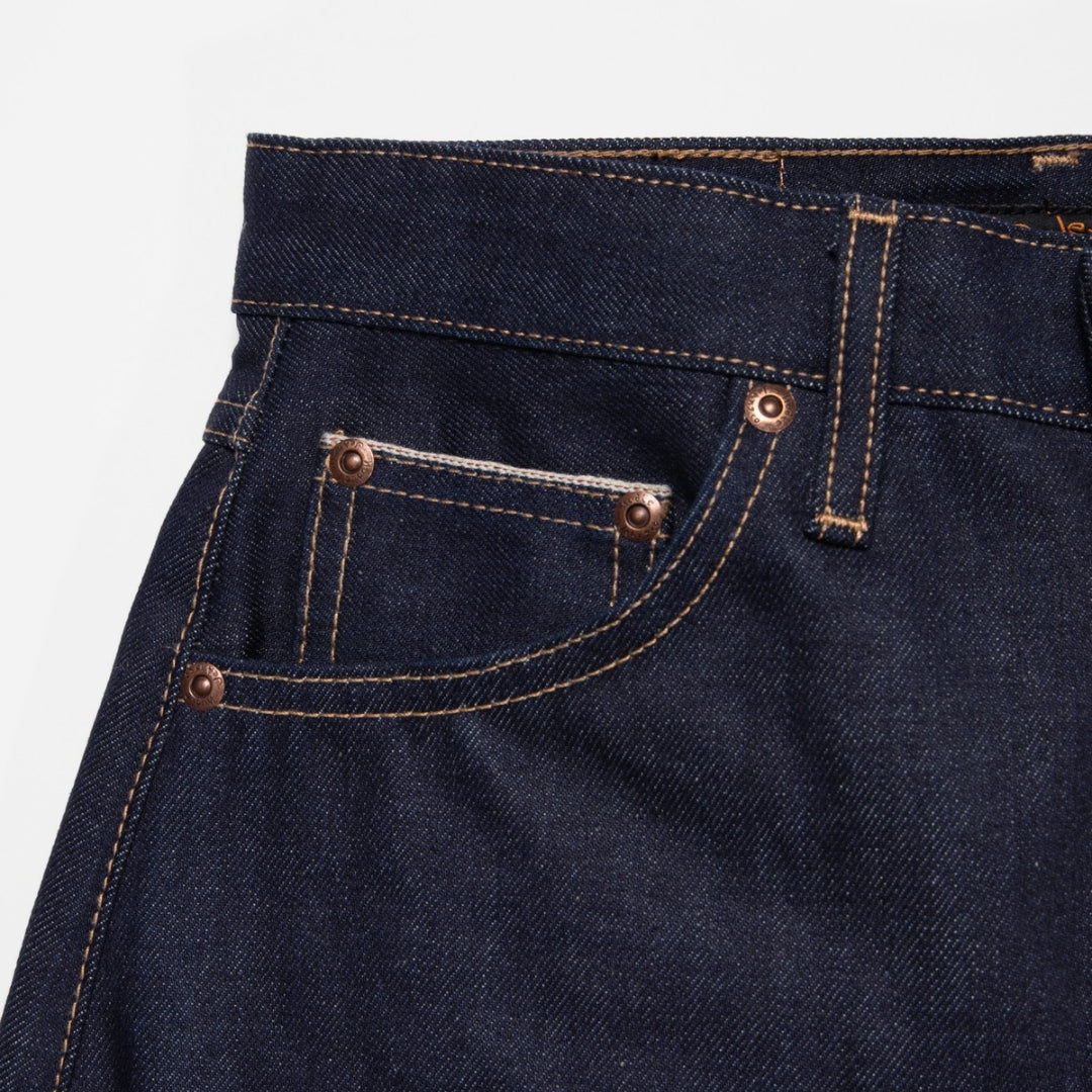 Clean Eileen-Dry Twilight Selvage | Nudie Jeans