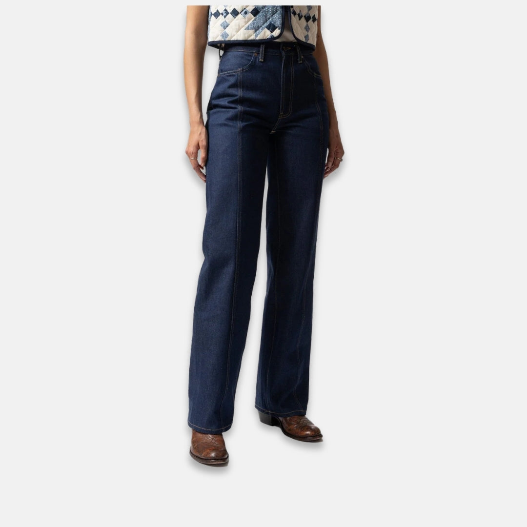 Clean Eileen-Front Seams | Nudie Jeans