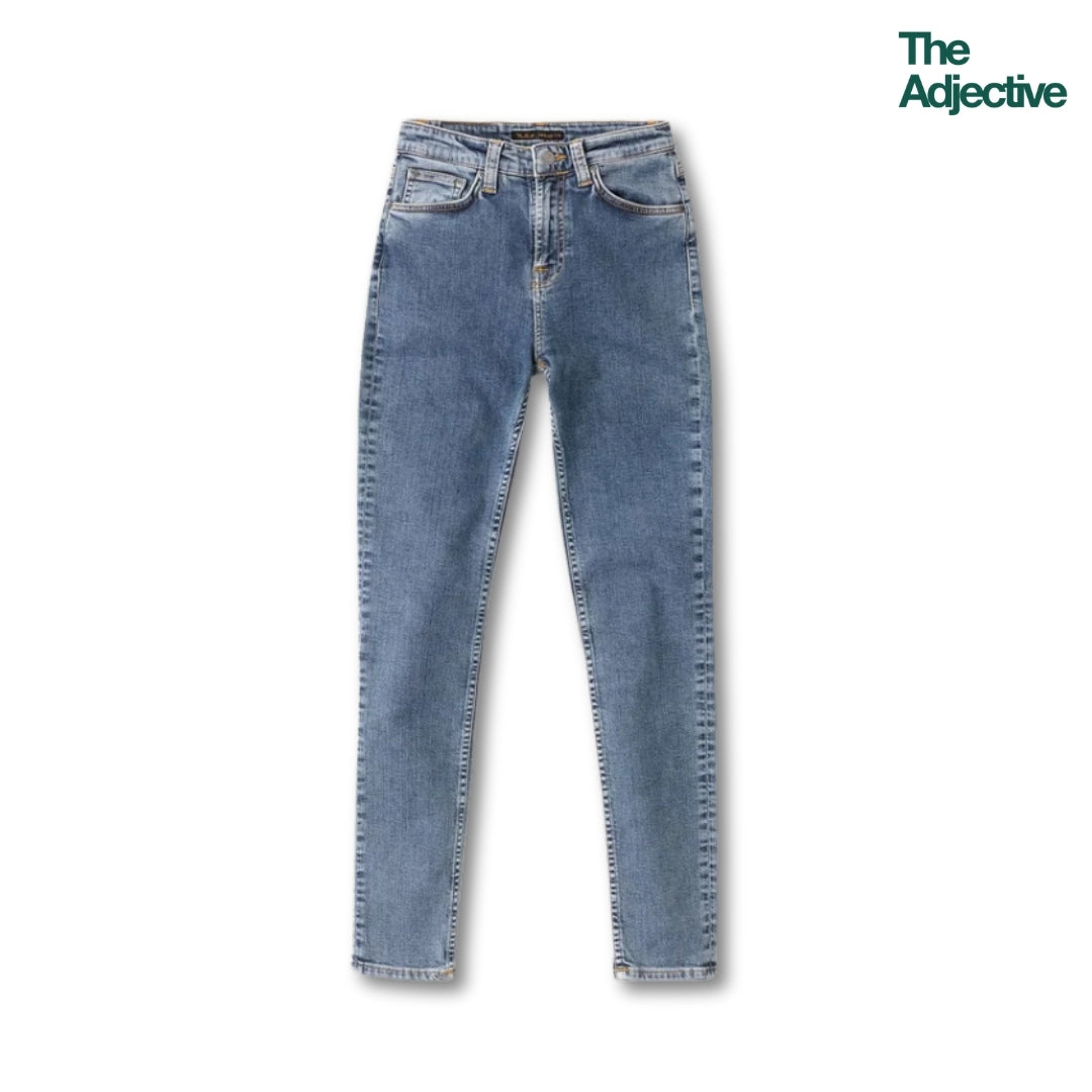 Hightop Tilde-Blue Sun | Nudie Jeans