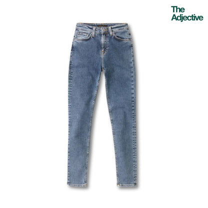 Hightop Tilde-Blue Sun | Nudie Jeans