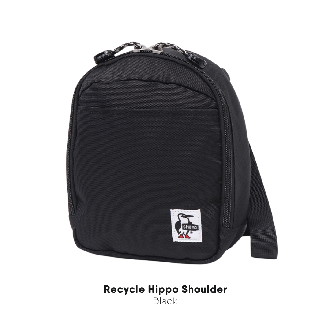 CHUMS Recycle Hippo Shoulder I CHUMS
