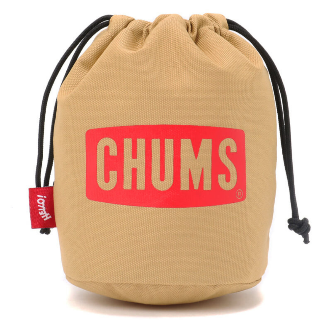 CHUMS Logo Drawstring Tool Case | CHUMS