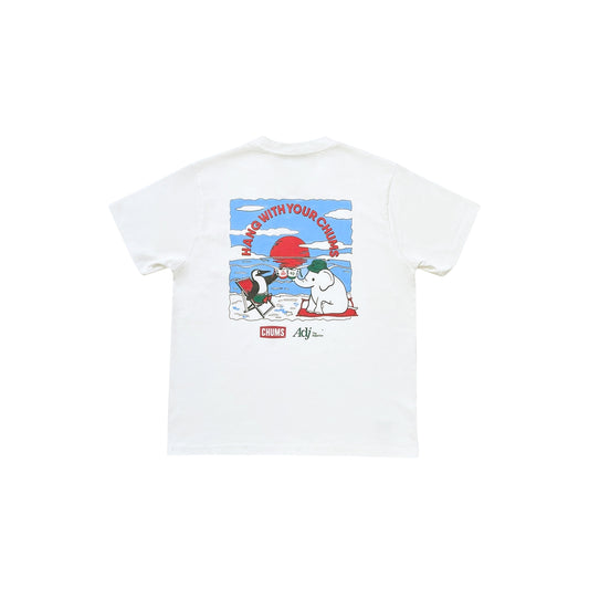 CHUMS x Adj Pocket T-Shirt
