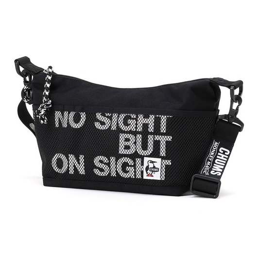 25 Monkey Magic Mesh Pocket Collect Shoulder Bag I CHUMS