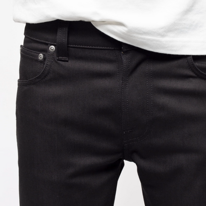 Thin Finn-Dry Cold Black l Nudie Jeans