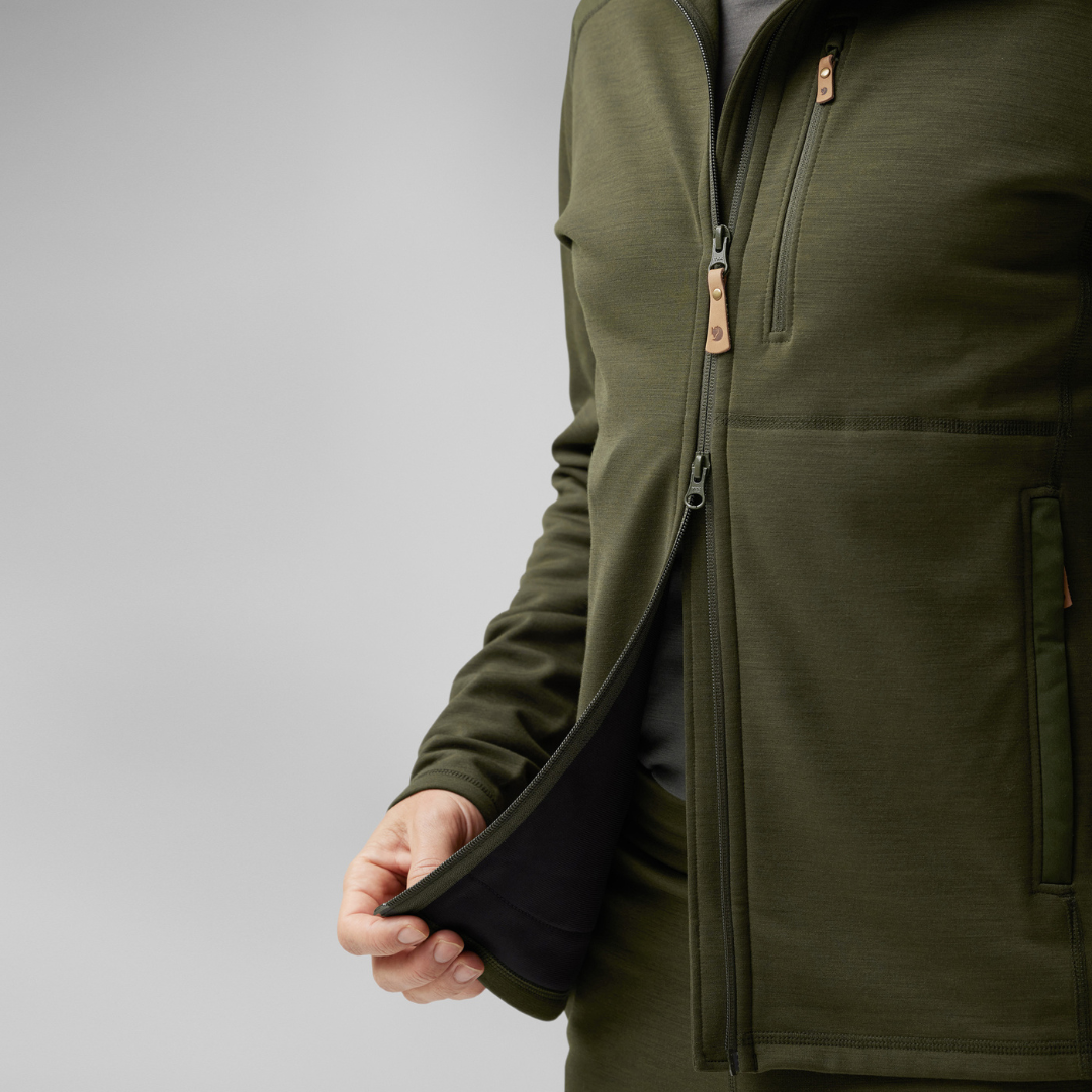 Keb Fleece Hoodie M | Fjällräven