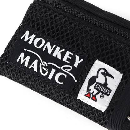 25 Monkey Magic Mesh Key Coin Case I CHUMS