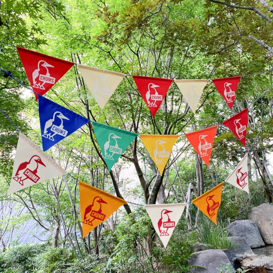 CHUMS Booby Logo Garland I CHUMS