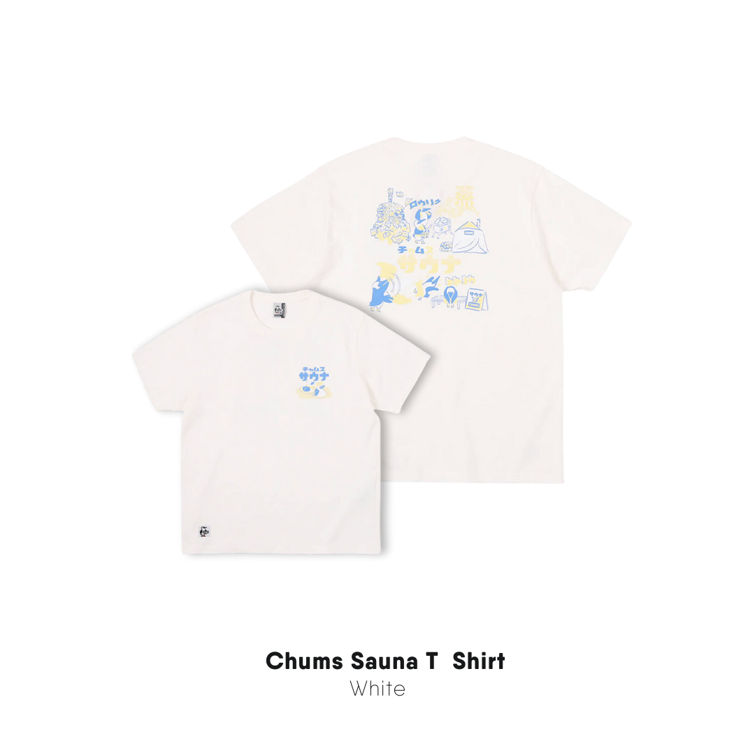 Chums Sauna T-Shirt    |    CHUMS