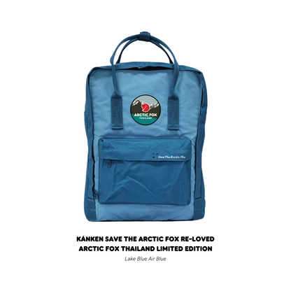 Kånken Re-Loved Arctic Fox Thailand Limited Edition | Fjällräven