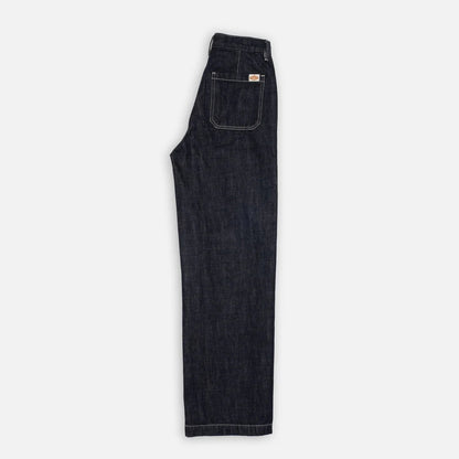 กางเกงยีนส์เดนิม Wendy Double Knee - สียีนส์เข้ม | Nudie Jeans