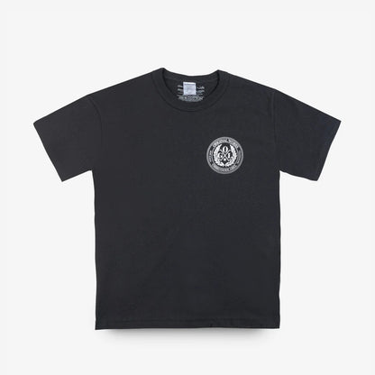 OGL 6.2oz Ringspun T-shirt 'OGL Logo' - Charcoal | Iron Heart