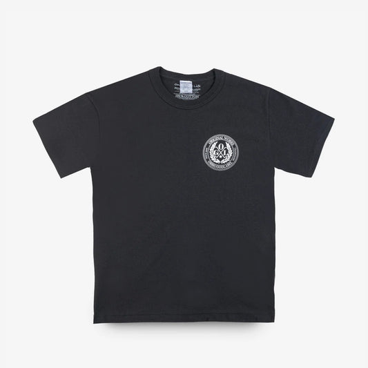 OGL 6.2oz Ringspun T-shirt 'OGL Logo' - Charcoal | Iron Heart