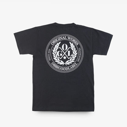 OGL 6.2oz Ringspun T-shirt 'OGL Logo' - Charcoal | Iron Heart