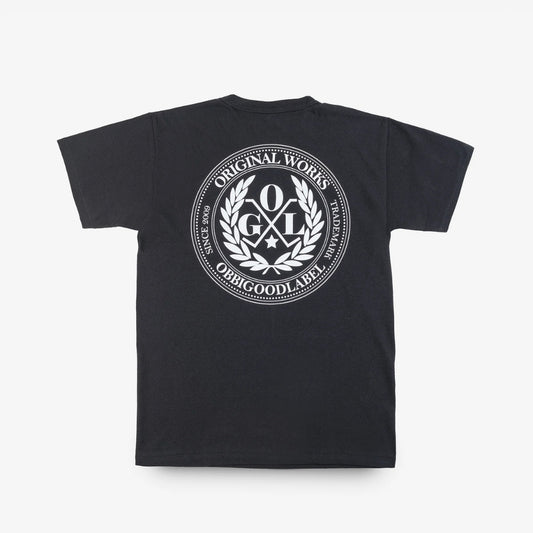 OGL 6.2oz Ringspun T-shirt 'OGL Logo' - Charcoal | Iron Heart