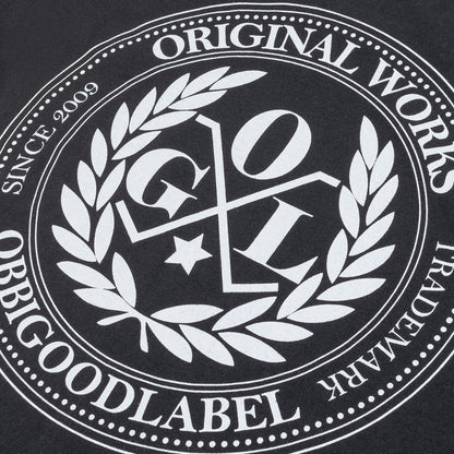 OGL 6.2oz Ringspun T-shirt 'OGL Logo' - Charcoal | Iron Heart