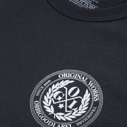 OGL 6.2oz Ringspun T-shirt 'OGL Logo' - Charcoal | Iron Heart