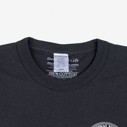 OGL 6.2oz Ringspun T-shirt 'OGL Logo' - Charcoal | Iron Heart