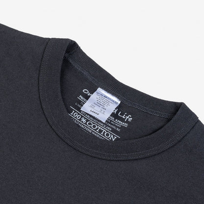 OGL 6.2oz Ringspun T-shirt 'OGL Logo' - Charcoal | Iron Heart