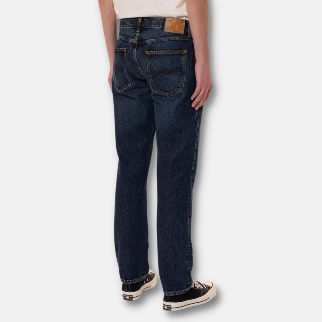 Gritty Jackson-Blue Soil | Nudie Jeans