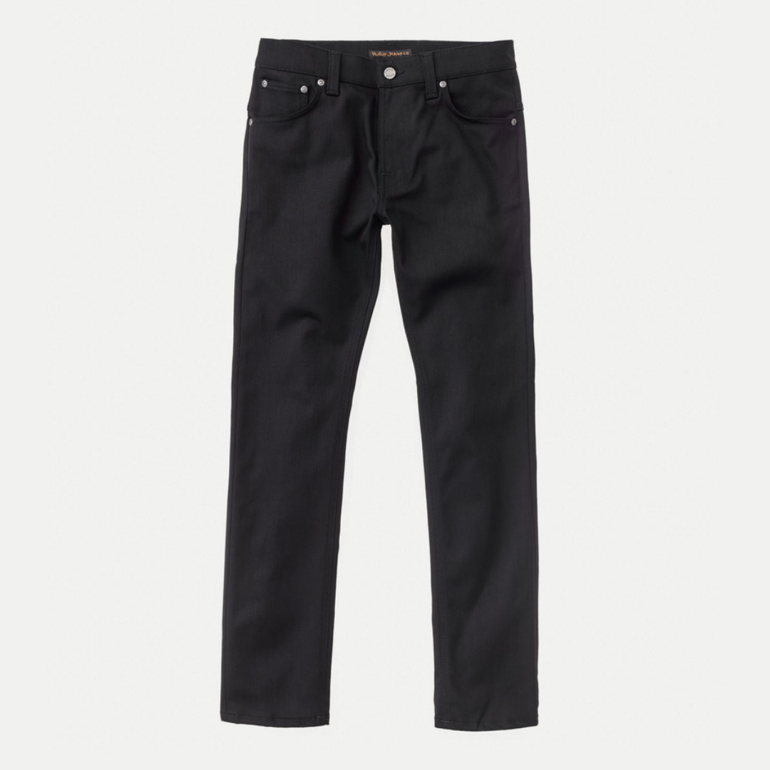 Thin Finn-Dry Cold Black l Nudie Jeans