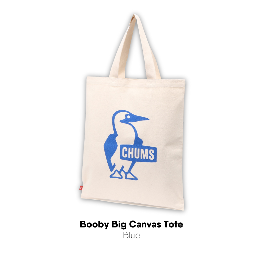 CHUMS Booby Big Canvas Tote I CHUMS