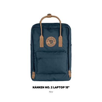 New Kånken No.2 Laptop 15 l Fjällräven