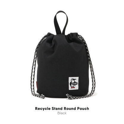 Recycle Stand Round Pouch I CHUMS