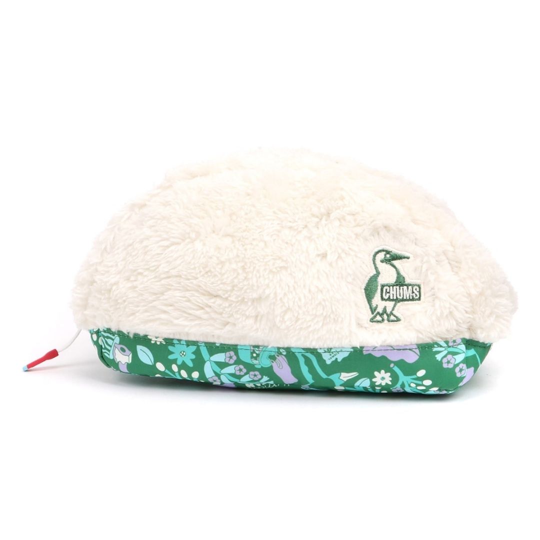 SAYORI WADA Elmo Fleece Pouch I CHUMS