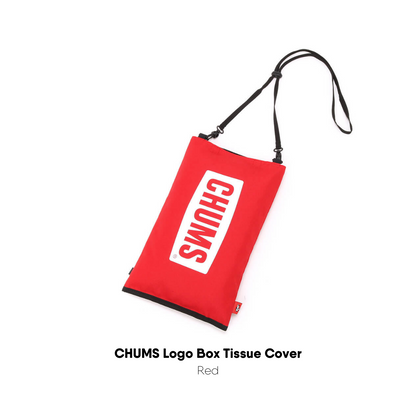 CHUMS Logo Box Tissue Cover | CHUMS