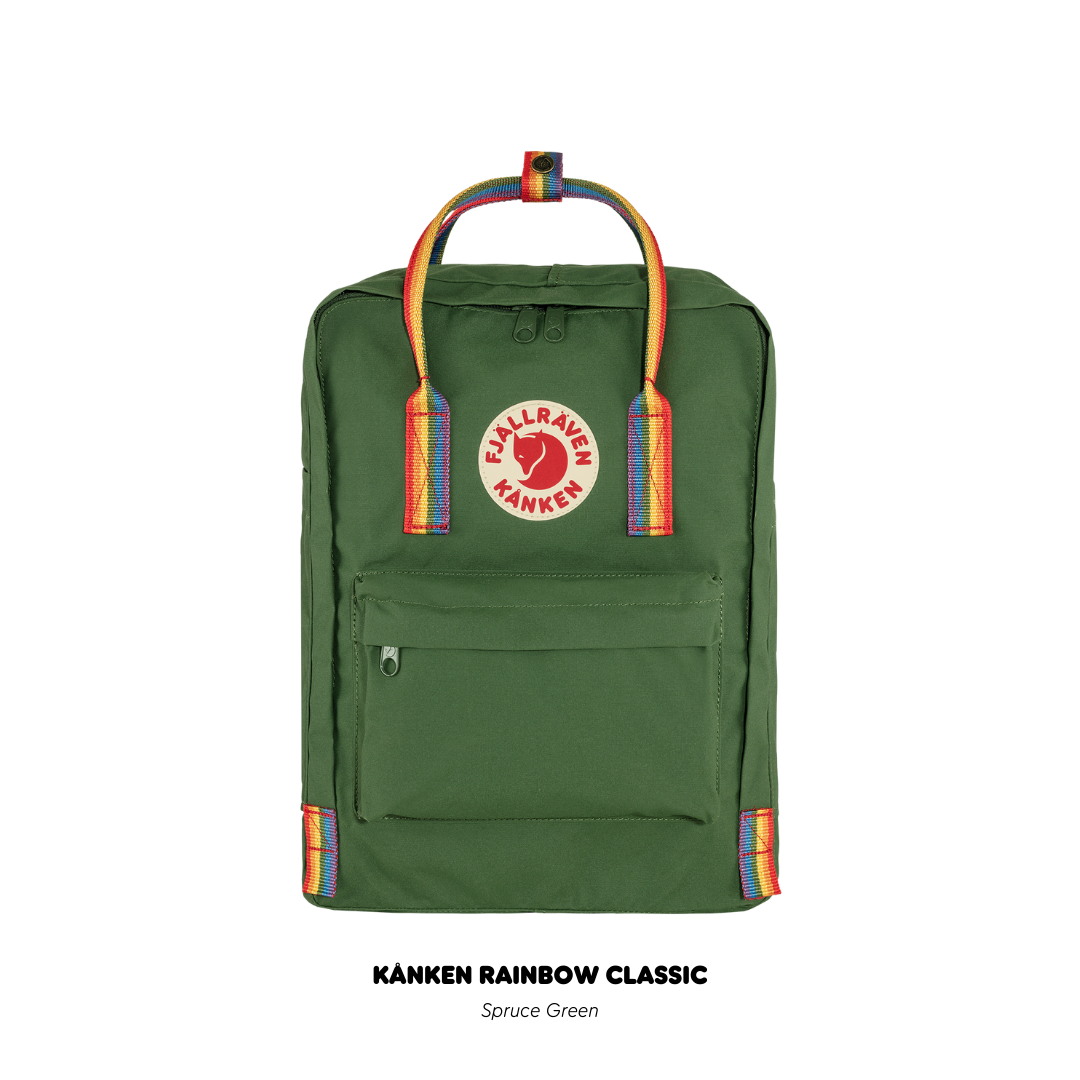 Kanken Rainbow Classic I Fjallraven