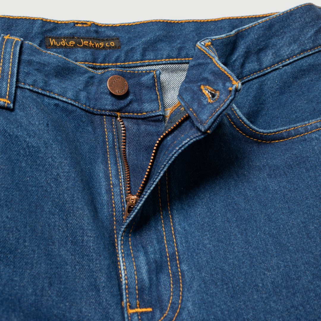 Hazy Hank-True Blue I Nudie Jeans