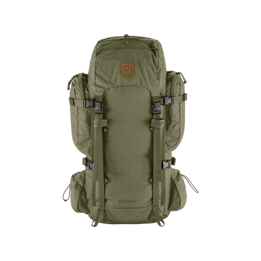 Fjallraven/ Kajka 55 S/M  และ Kajka 55 M/L / กระเป๋าเดินป่า ฉบับมือโปร ขนาด 55 ลิตร กระเป๋าเป้แบคแพค เป้เดินทาง