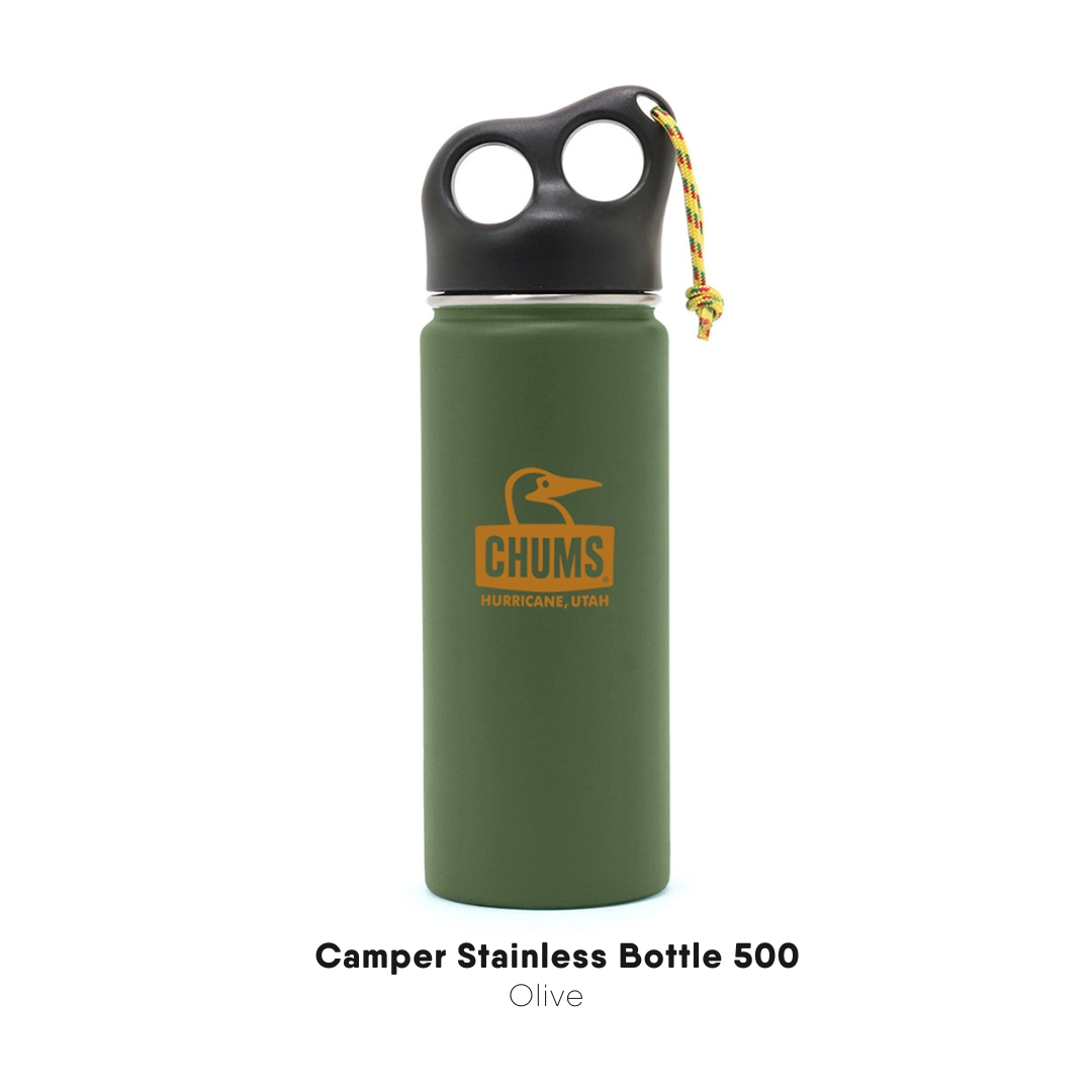 Camper Stainless Bottle 500 | CHUMS