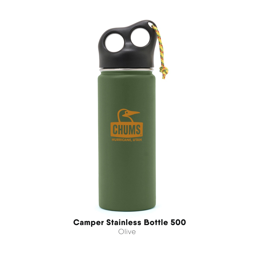 Camper Stainless Bottle 500  | CHUMS