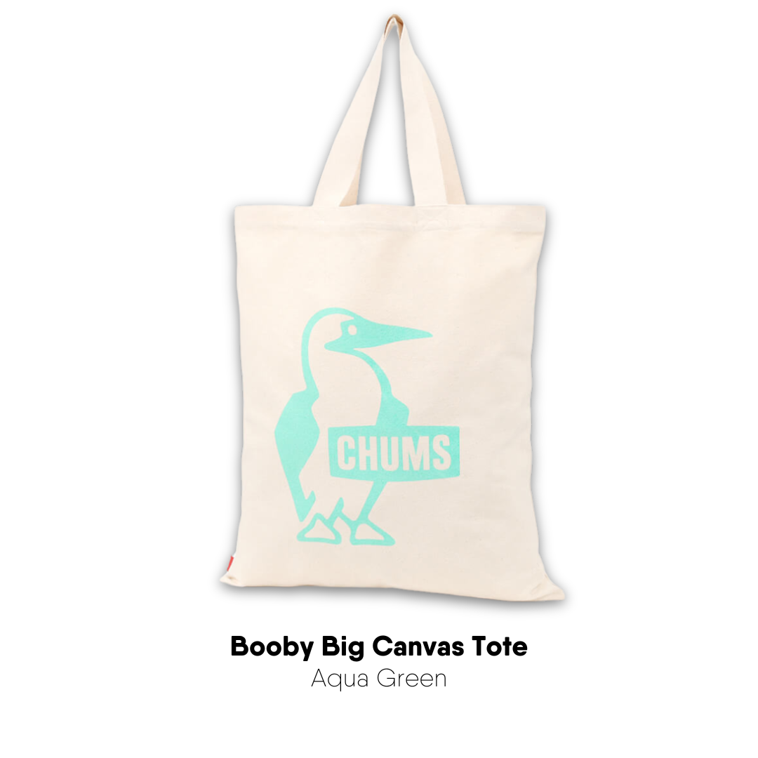 CHUMS Booby Big Canvas Tote I CHUMS